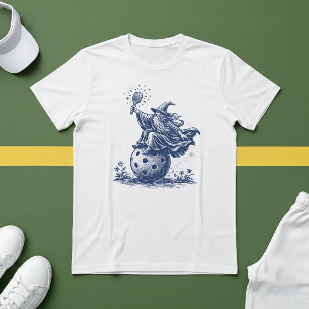 Pickleball Wizard T-Shirt