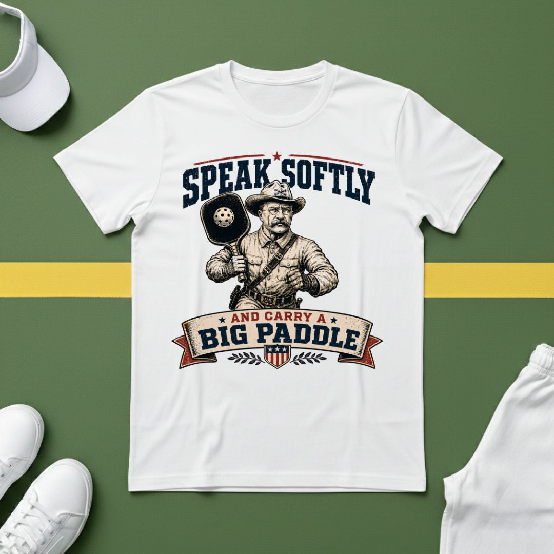 Speak Softly T-Shirt