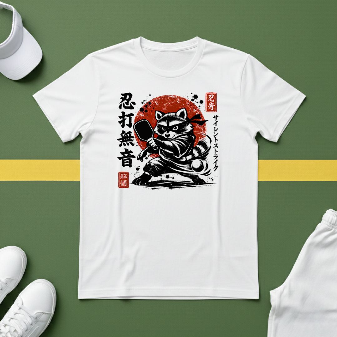 Raccoon Pickleball T-Shirt