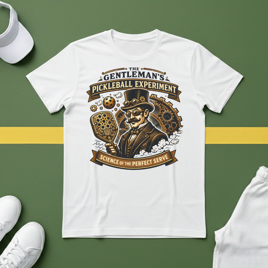 The Gentleman's Pickleball Experiment T-Shirt
