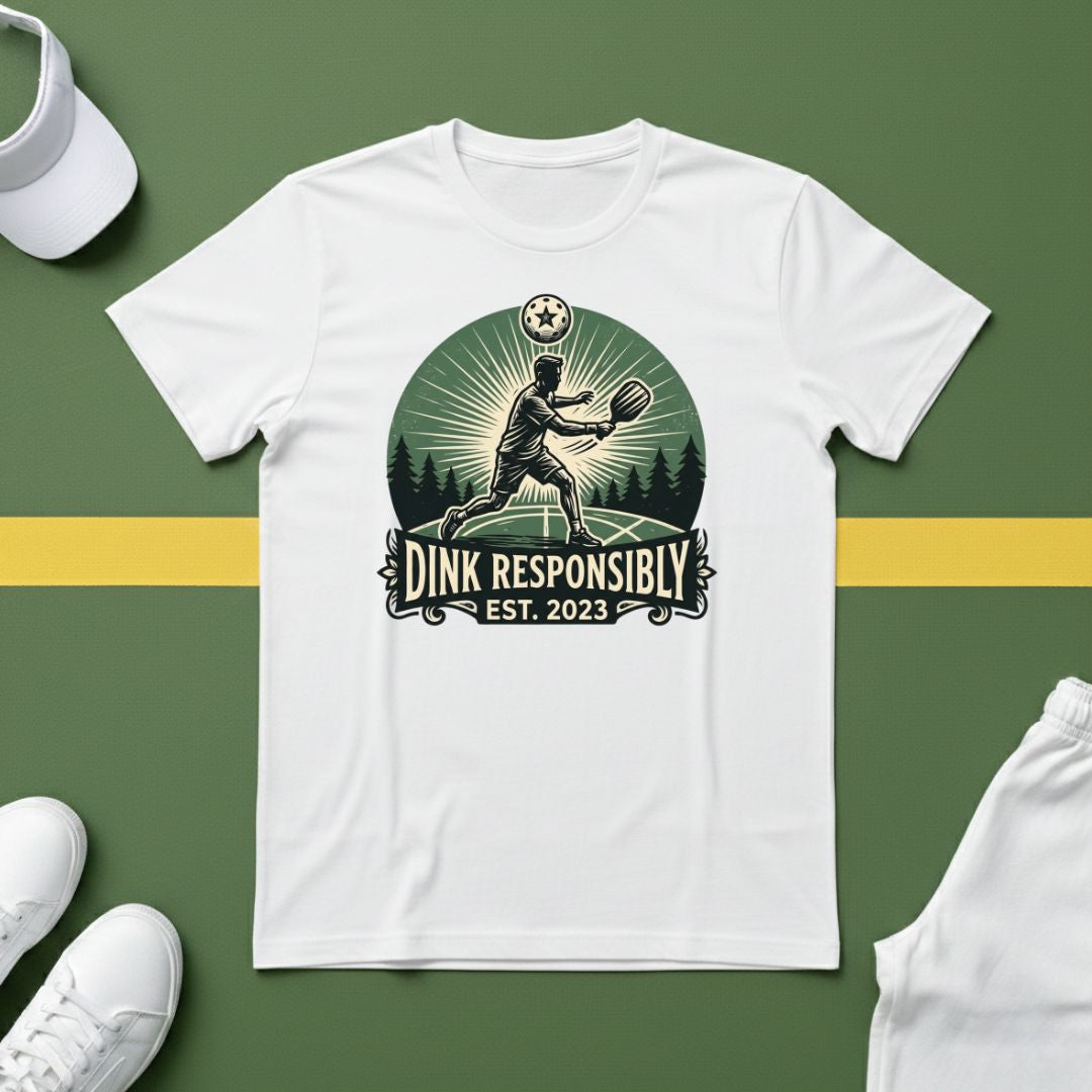 Dink Responsibly T-Shirt