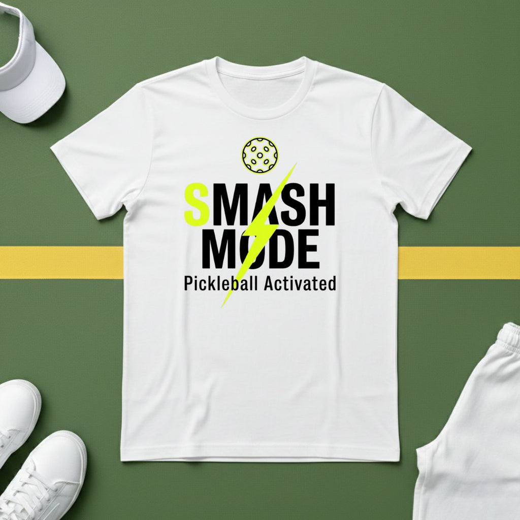 Smash Mode: Pickleball Activated T-shirt