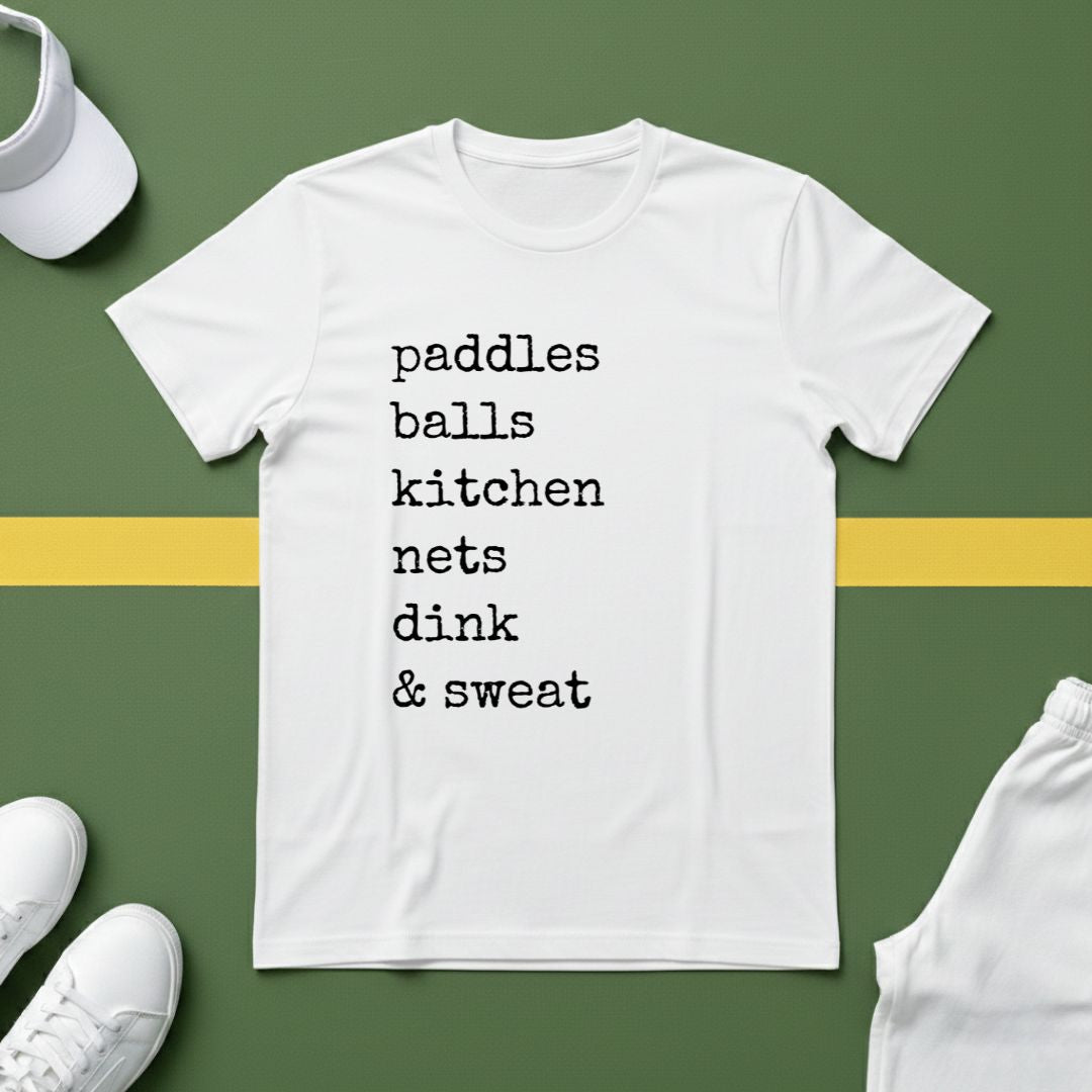 Pickleball Lingo Unisex Softstyle T-Shirt, Sporty Tee, Casual Wear, Gift for Pickleball Lovers, Birthday Gift,