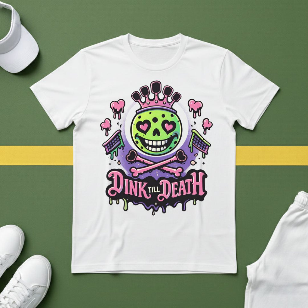 Dink Till Death Pickleball T-Shirt