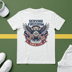 Serving Freedom Eagle T-Shirt