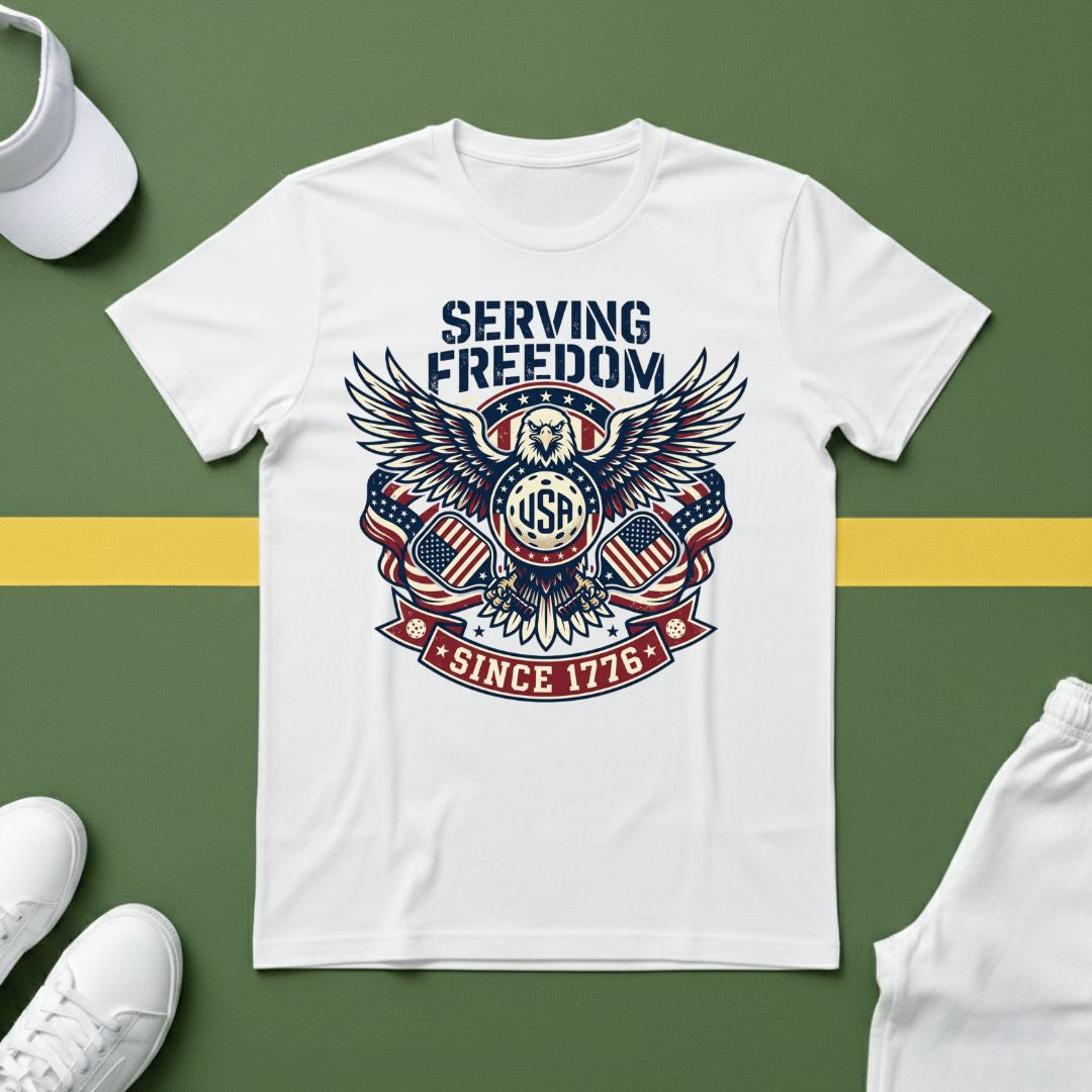Serving Freedom Eagle T-Shirt