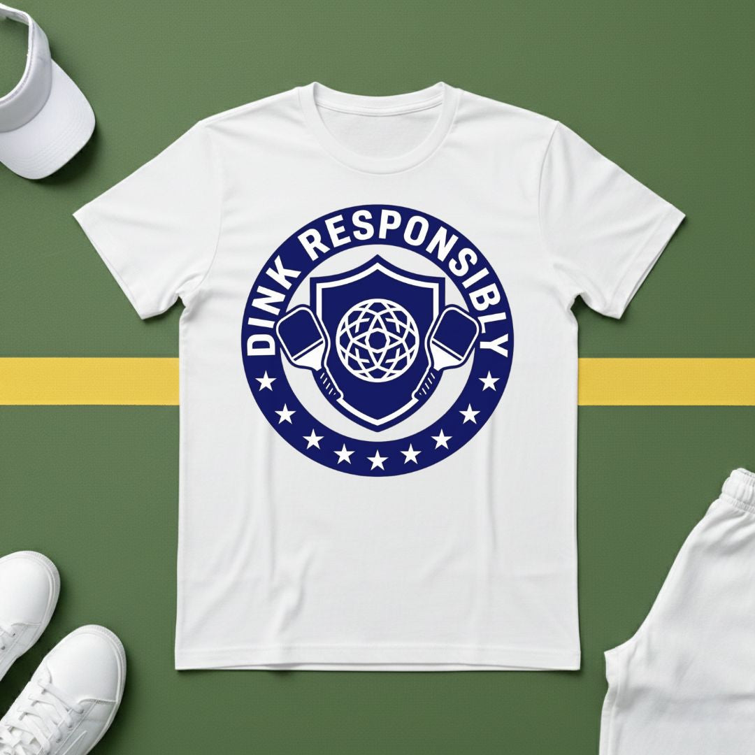 Dink Responsibly T-Shirt