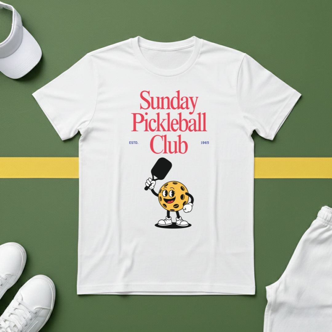 Sunday Pickleball Club T-shirt