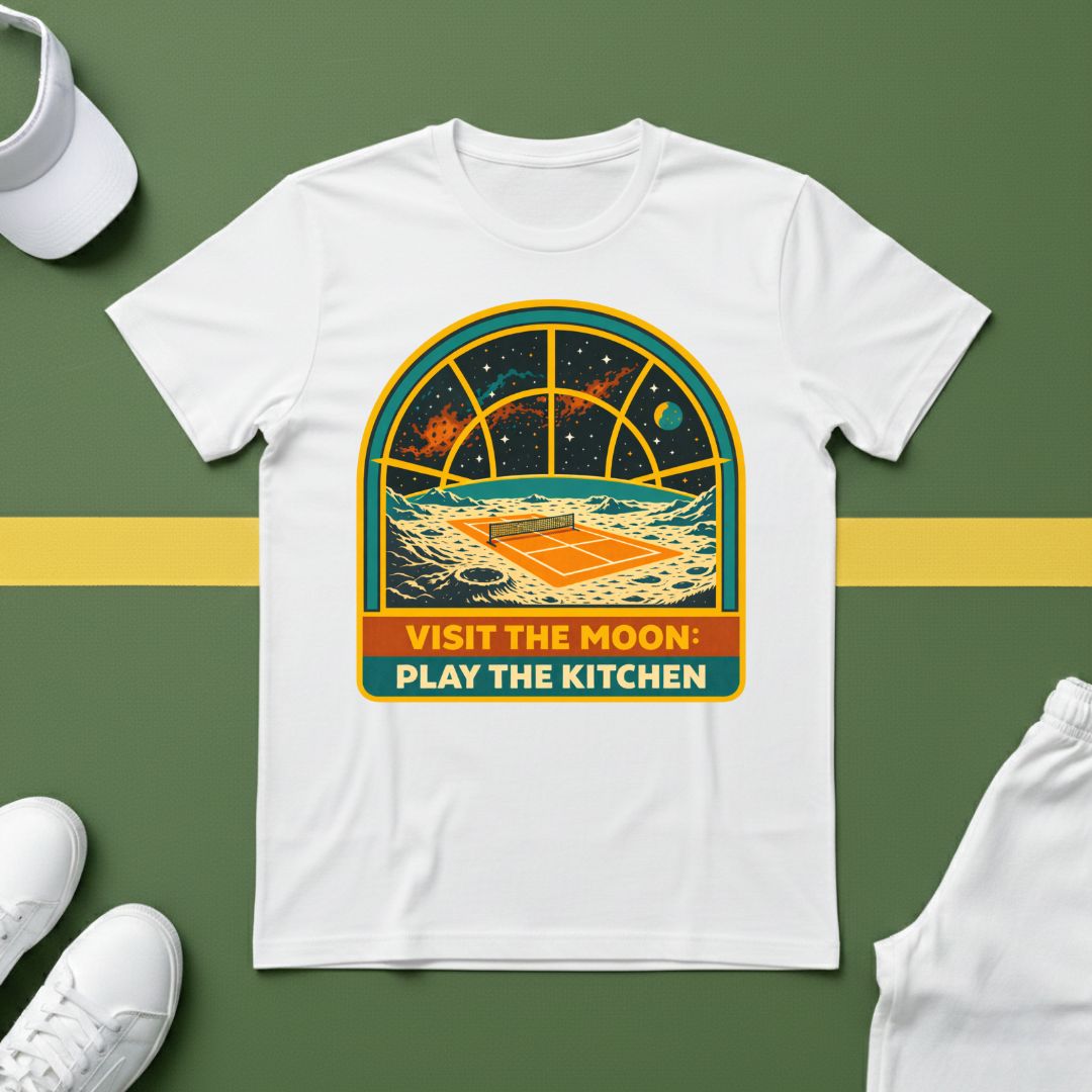 Visit the Moon T-Shirt