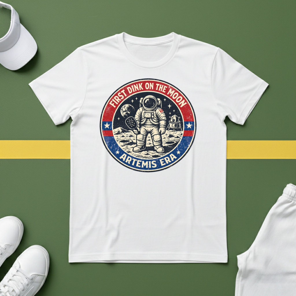 First Dink on the Moon T-Shirt