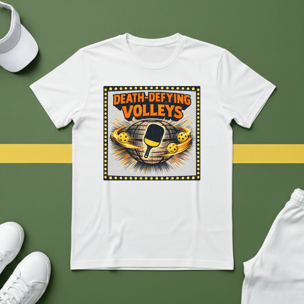 Death-Defying Volleys T-Shirt