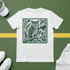 Pickleball Owl T-Shirt