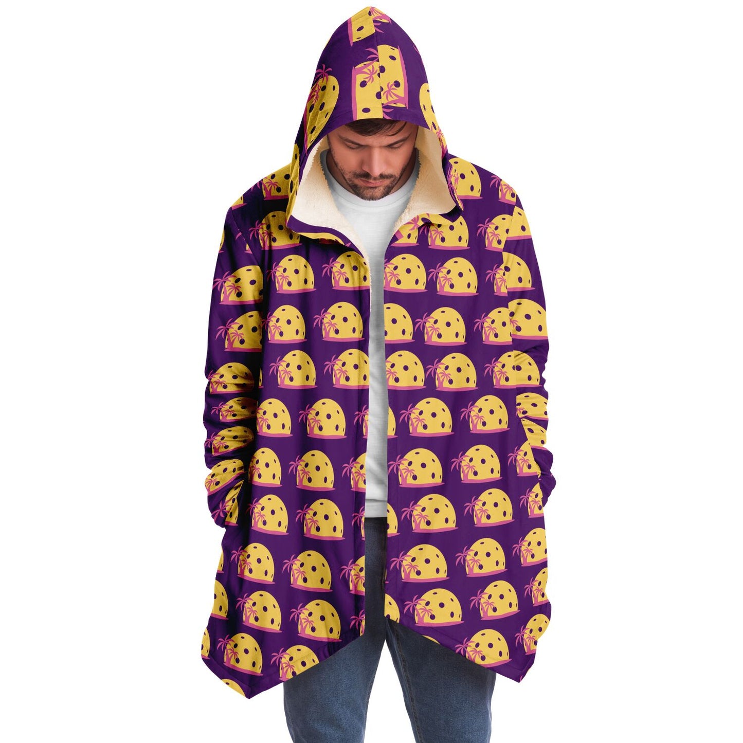 Pickleball Microfleece Cloak