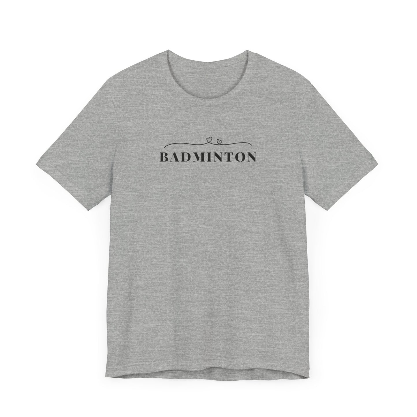 badminton Love tee