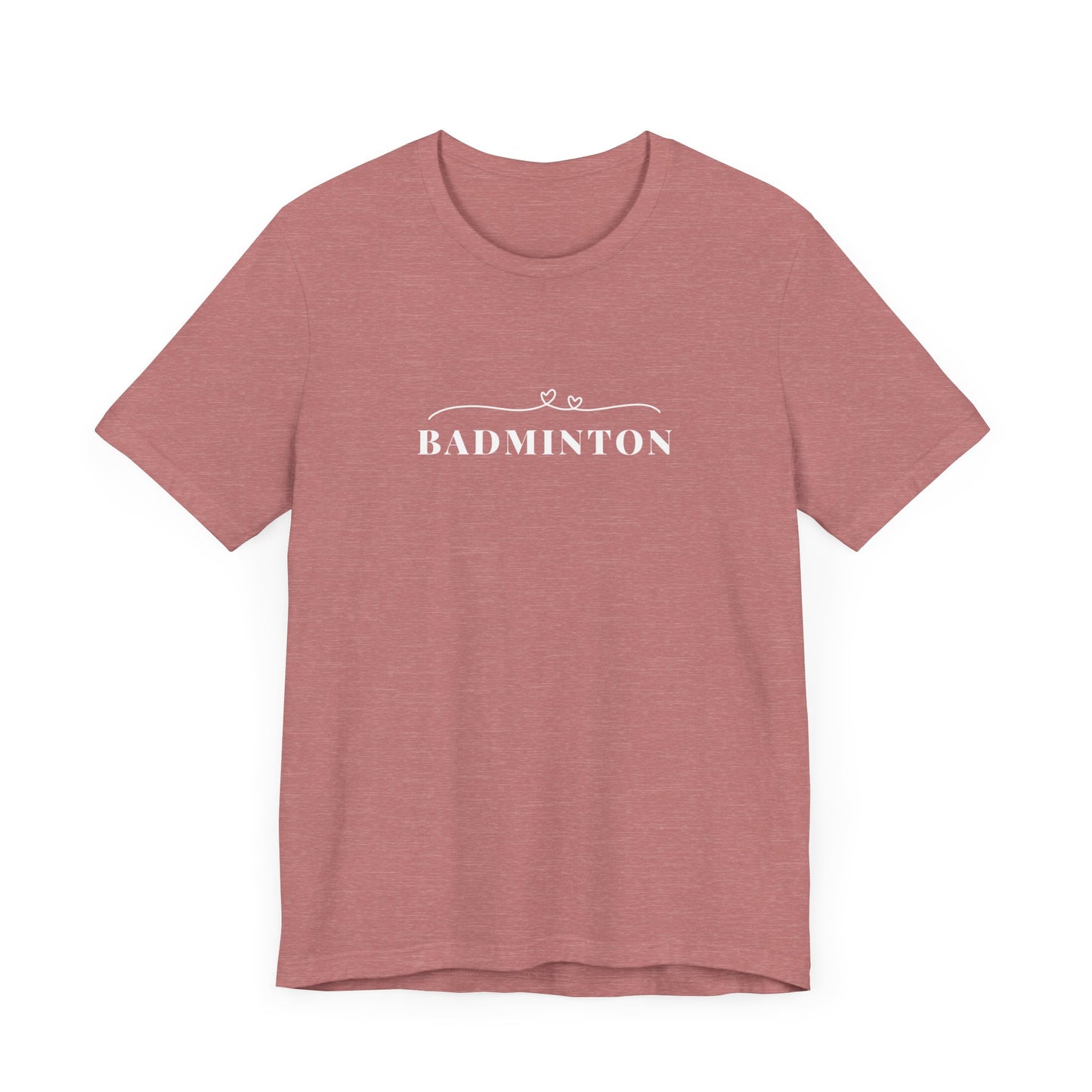 badminton Love tee