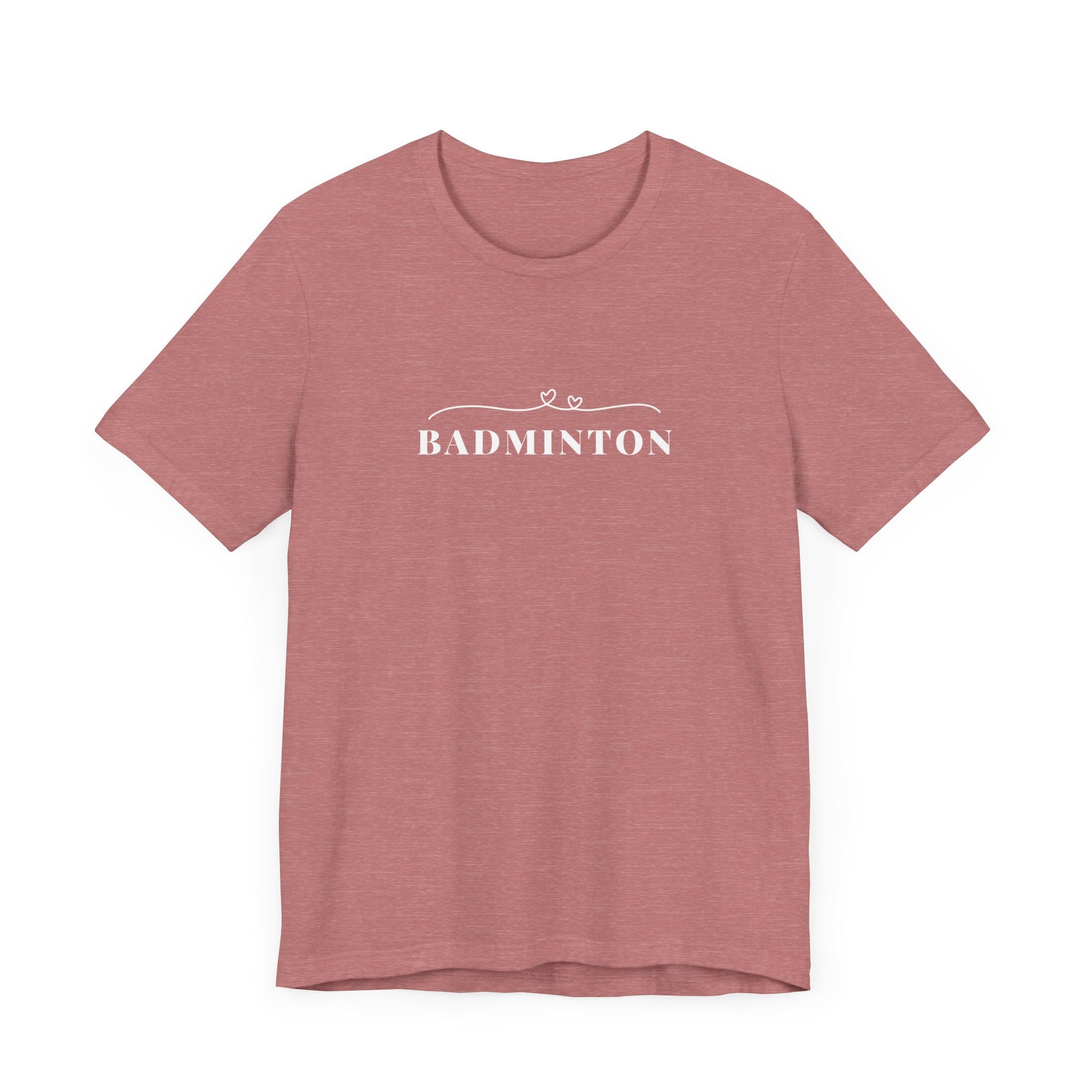 badminton Love tee