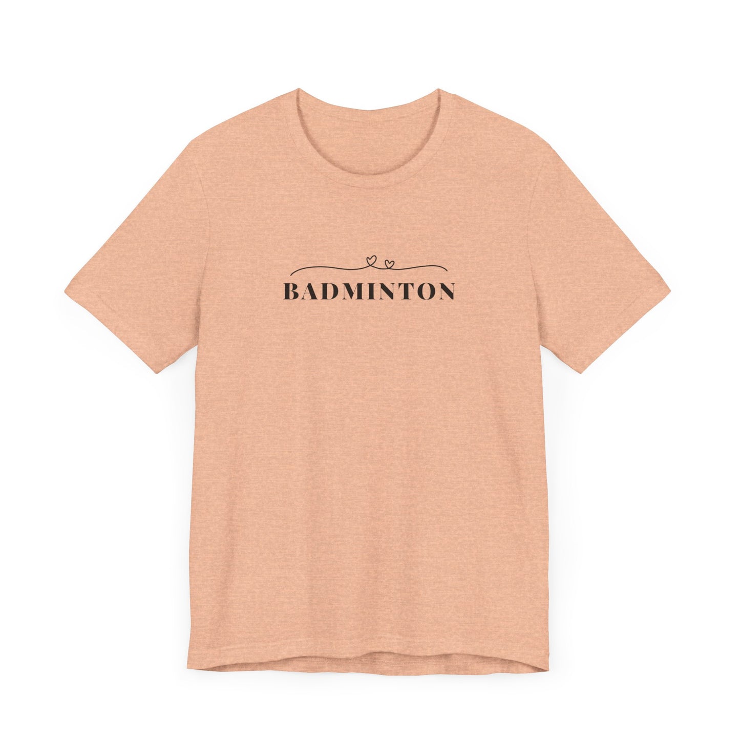 badminton Love tee