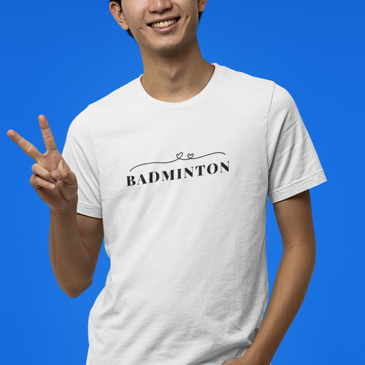 badminton Love tee