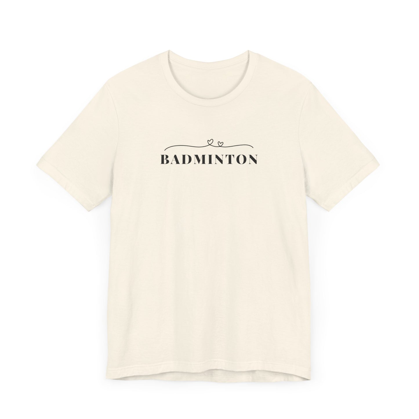 badminton Love tee