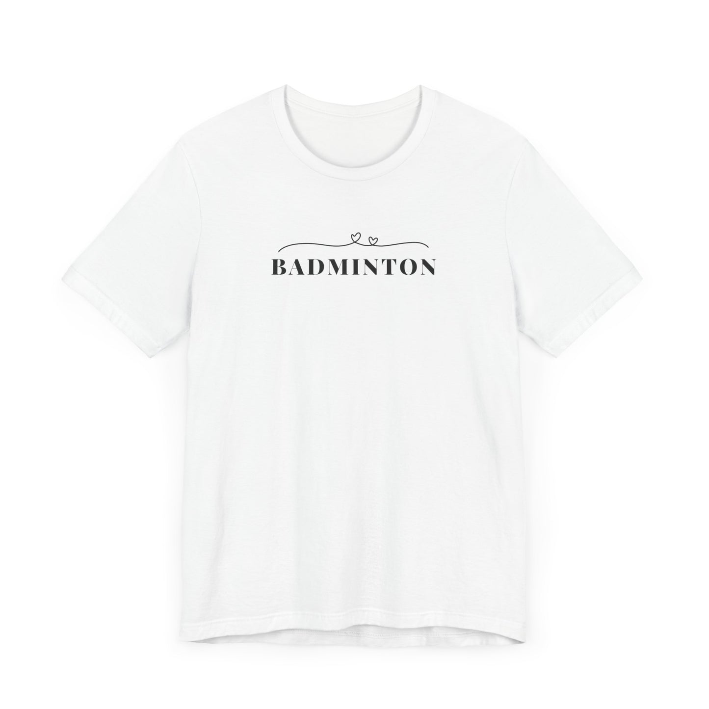 badminton Love tee