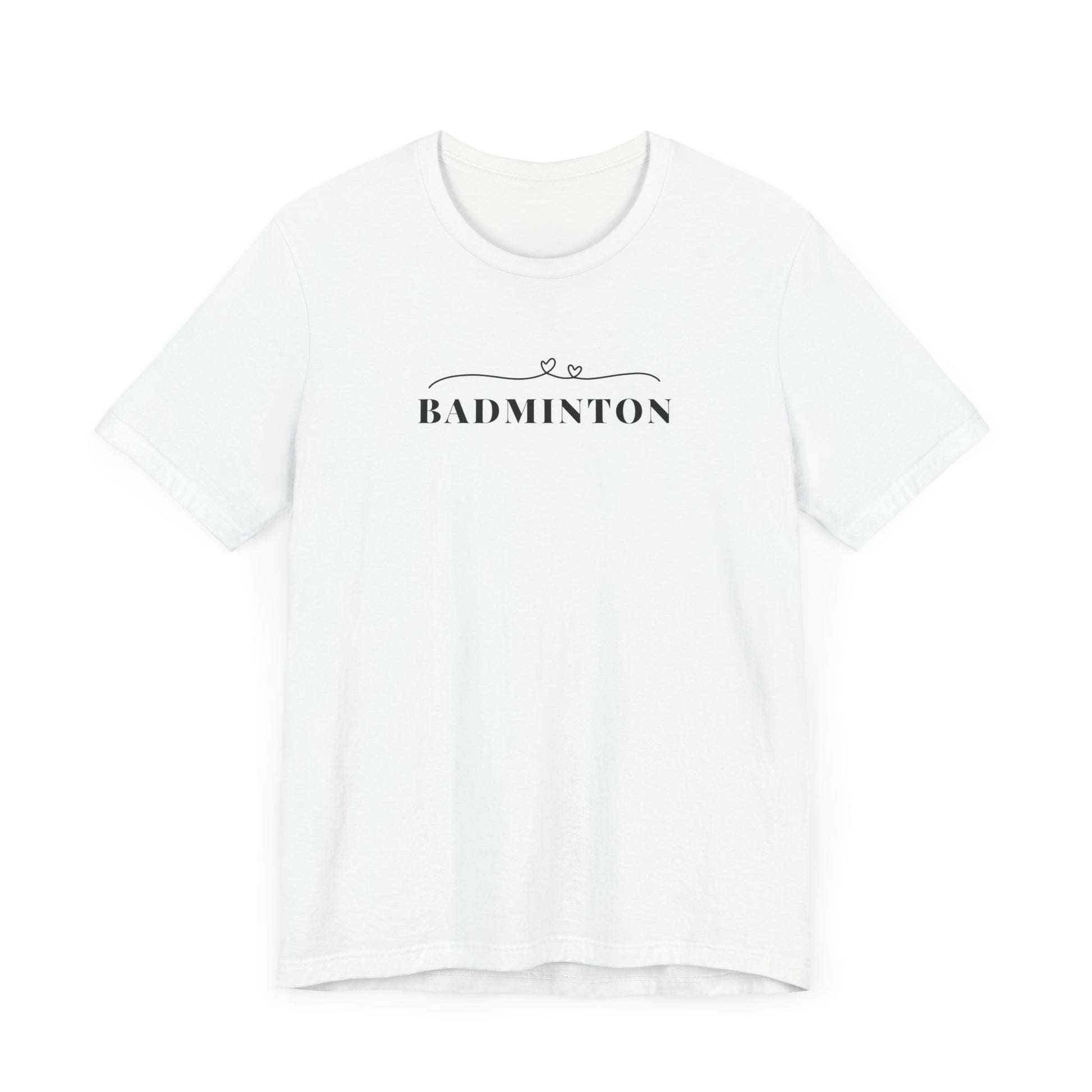 badminton Love tee