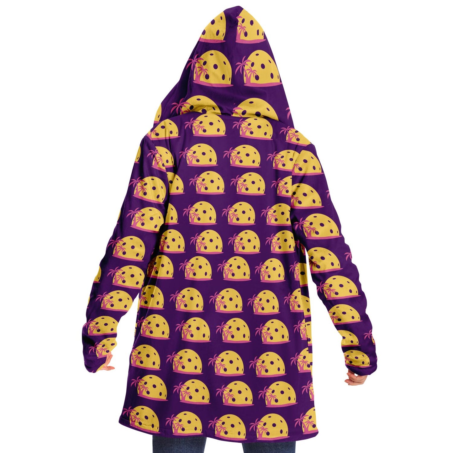 Pickleball Microfleece Cloak