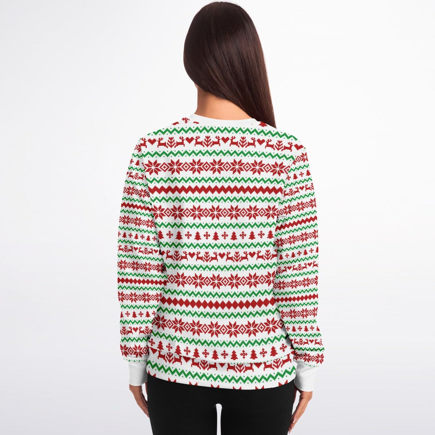 Tennis Ugly Christmas Sweatshirt