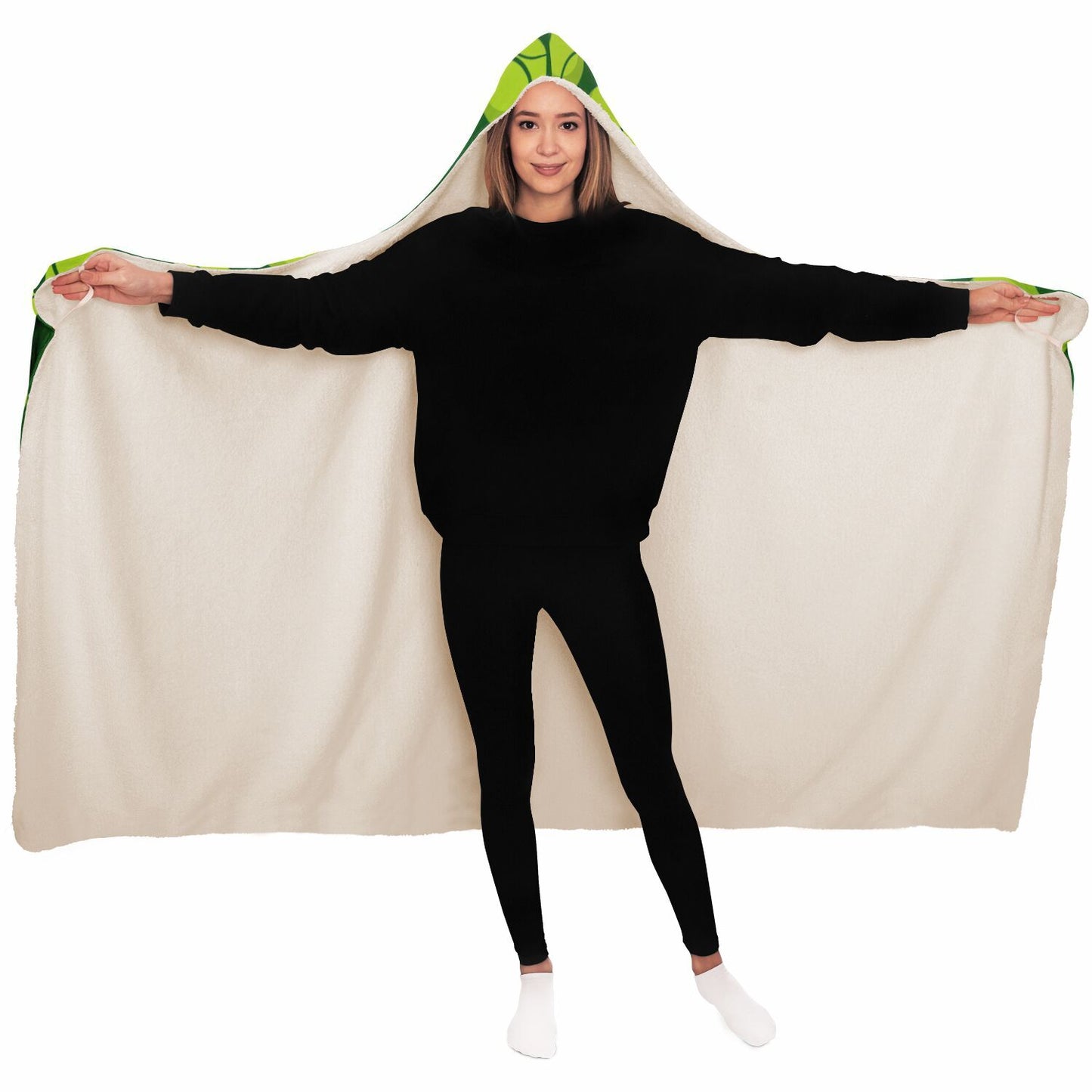 Tennis Lovers Hooded Blanket! (Super Comfy)