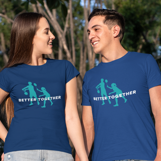Better Together Mixed Doubles Sports Shirt