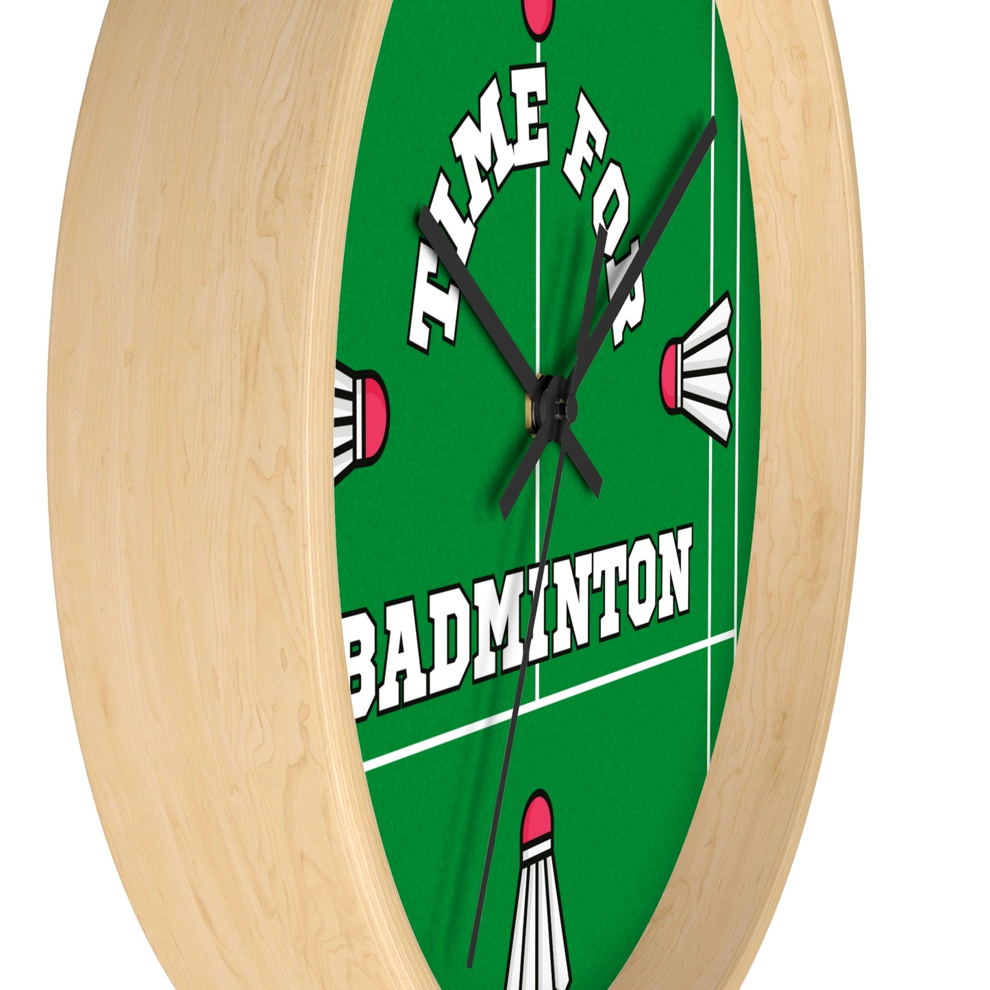 Time for Badminton Clock!