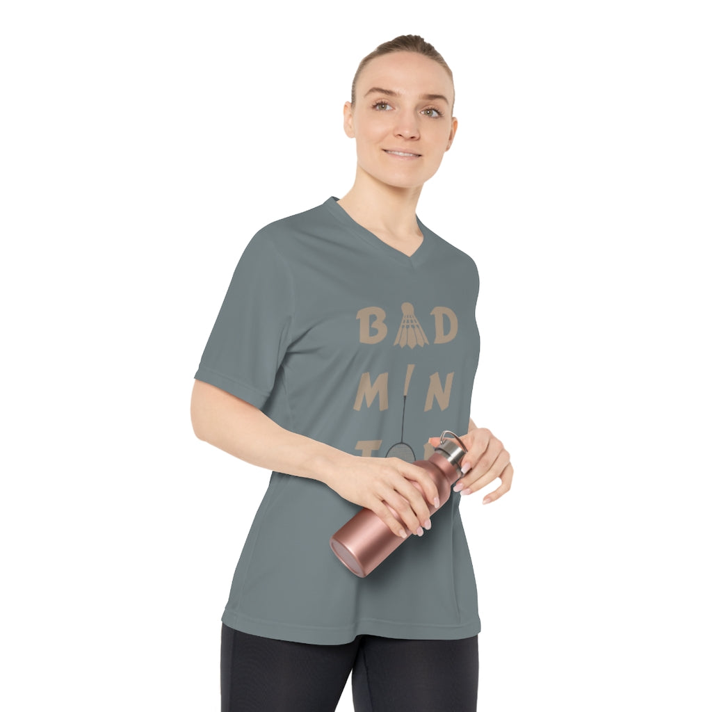 Women's Sweat Wicking Badminton Shirt!