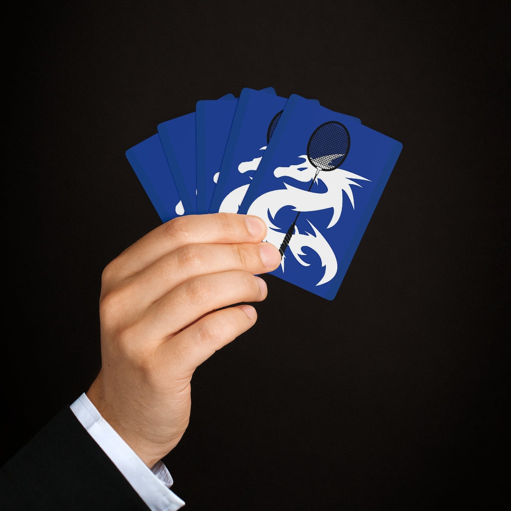 Dragon Logo Poker Cards