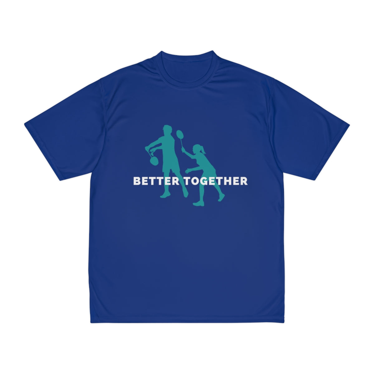 Better Together Mixed Doubles Sports Shirt