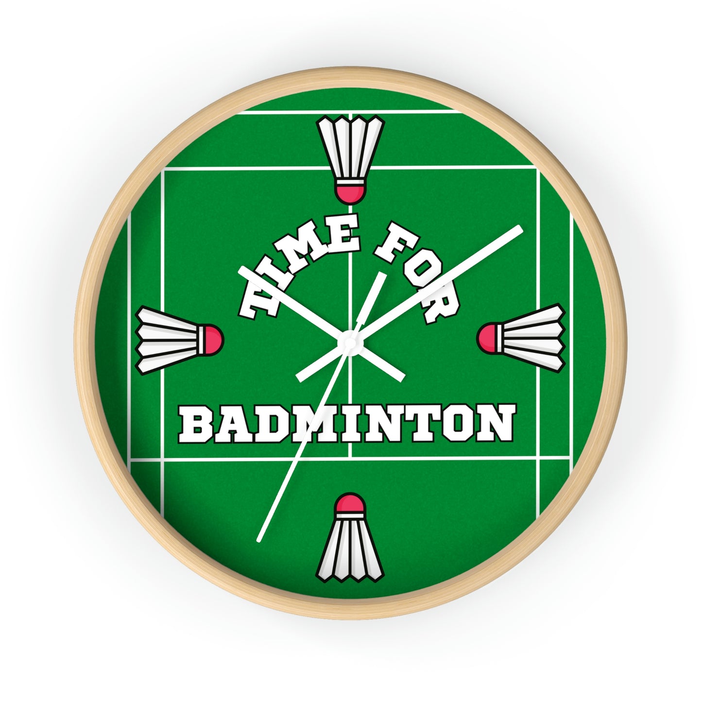 Time for Badminton Clock!