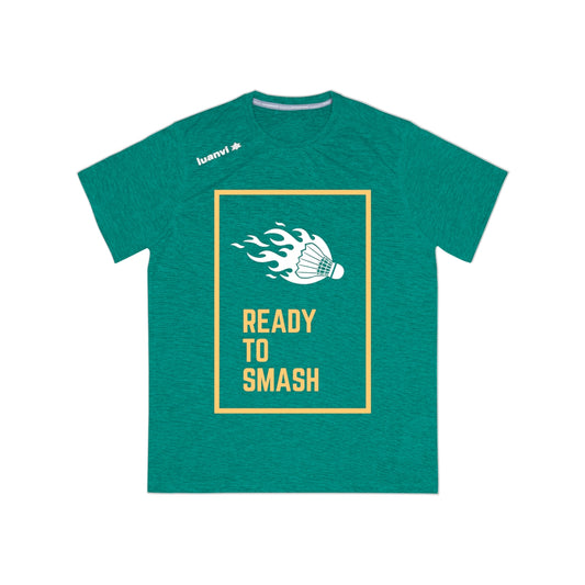 Ready to Smash Men's Sports T-shirt