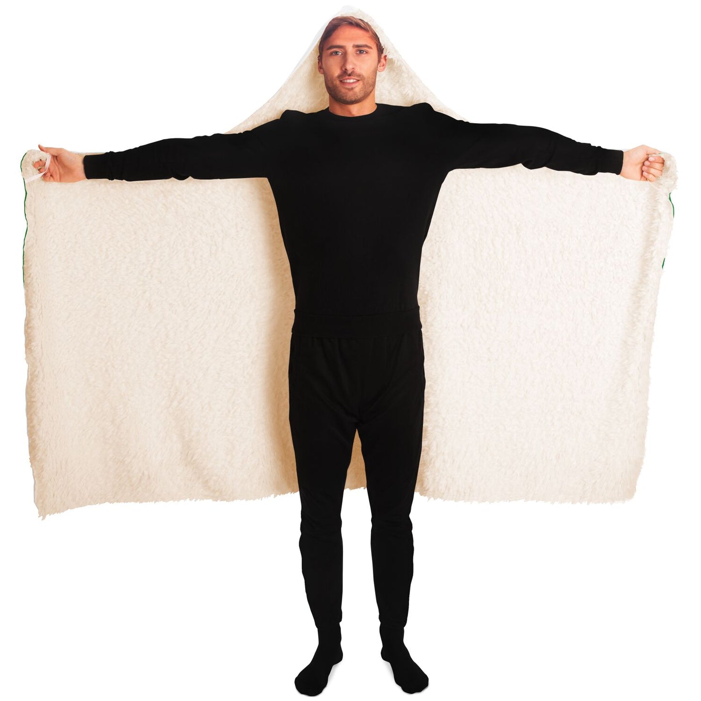 Badminton Court Hooded Blanket!