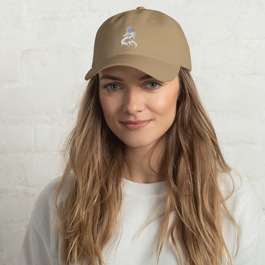 Dragon Logo Embroidered Hat