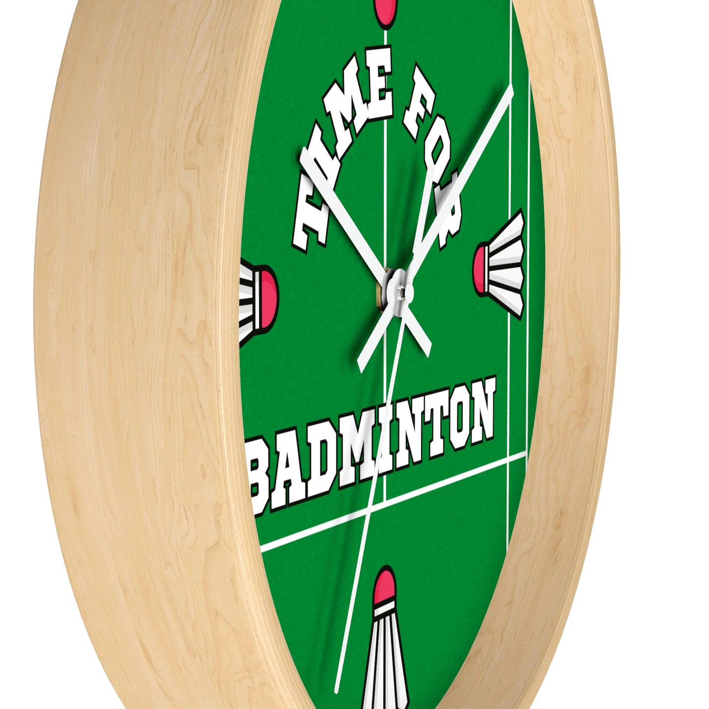 Time for Badminton Clock!