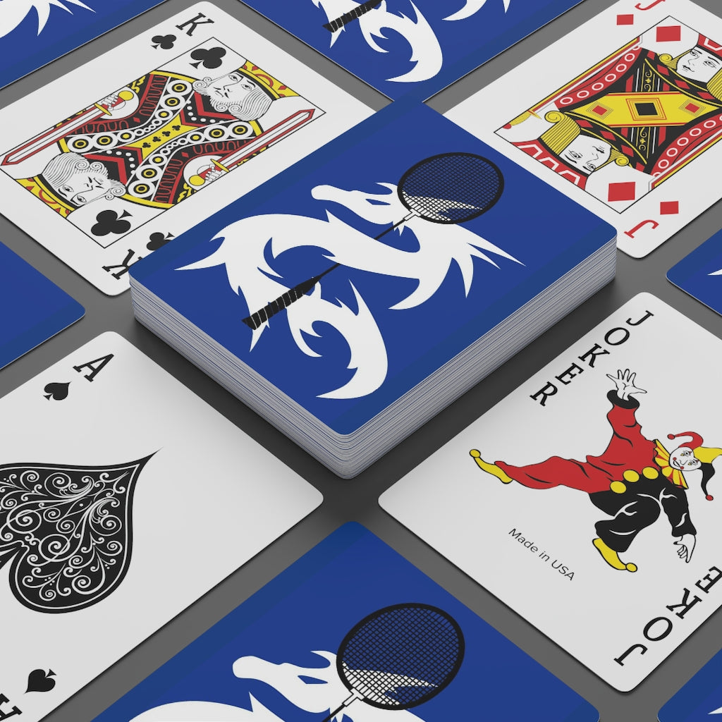 Dragon Logo Poker Cards