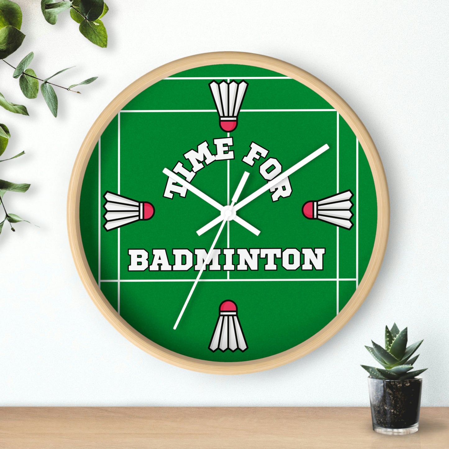 Time for Badminton Clock!